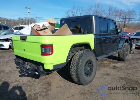 2021 Jeep Gladiator Willys 4X4 z USA, uszkodzony, nr VIN 1C6HJTAG3ML565884